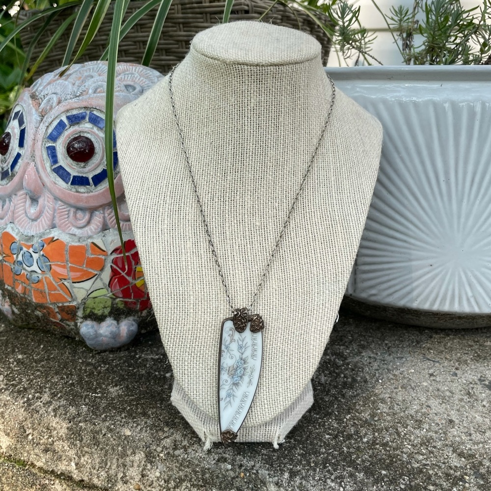 Handmade Asymmetrical Necklace